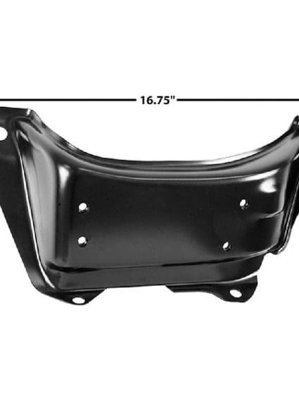 GLA1614A Front Bumper Bracket Passenger Side